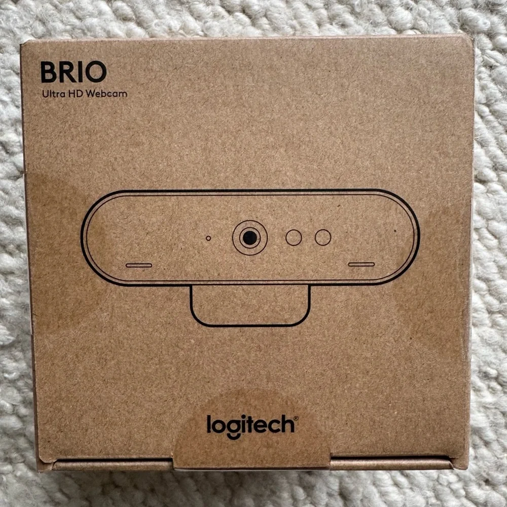 [NWT] Logitech Brio Ultra 4K HD Pro Business Webcam